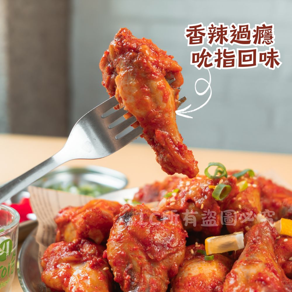 【樂廚】(冷凍)翅小腿500g(韓式/青花椒):圖片 3