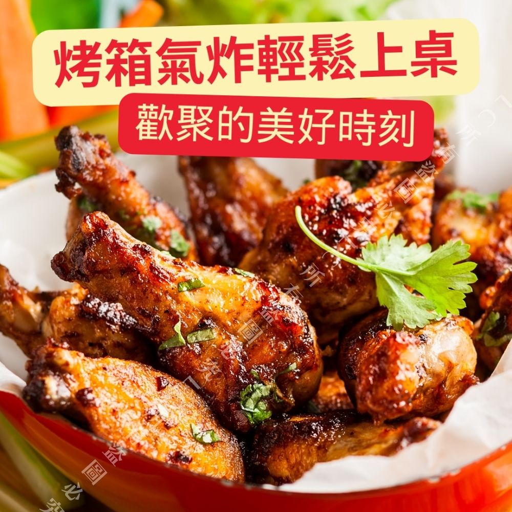 【樂廚】(冷凍)翅小腿500g(韓式/青花椒):圖片 5