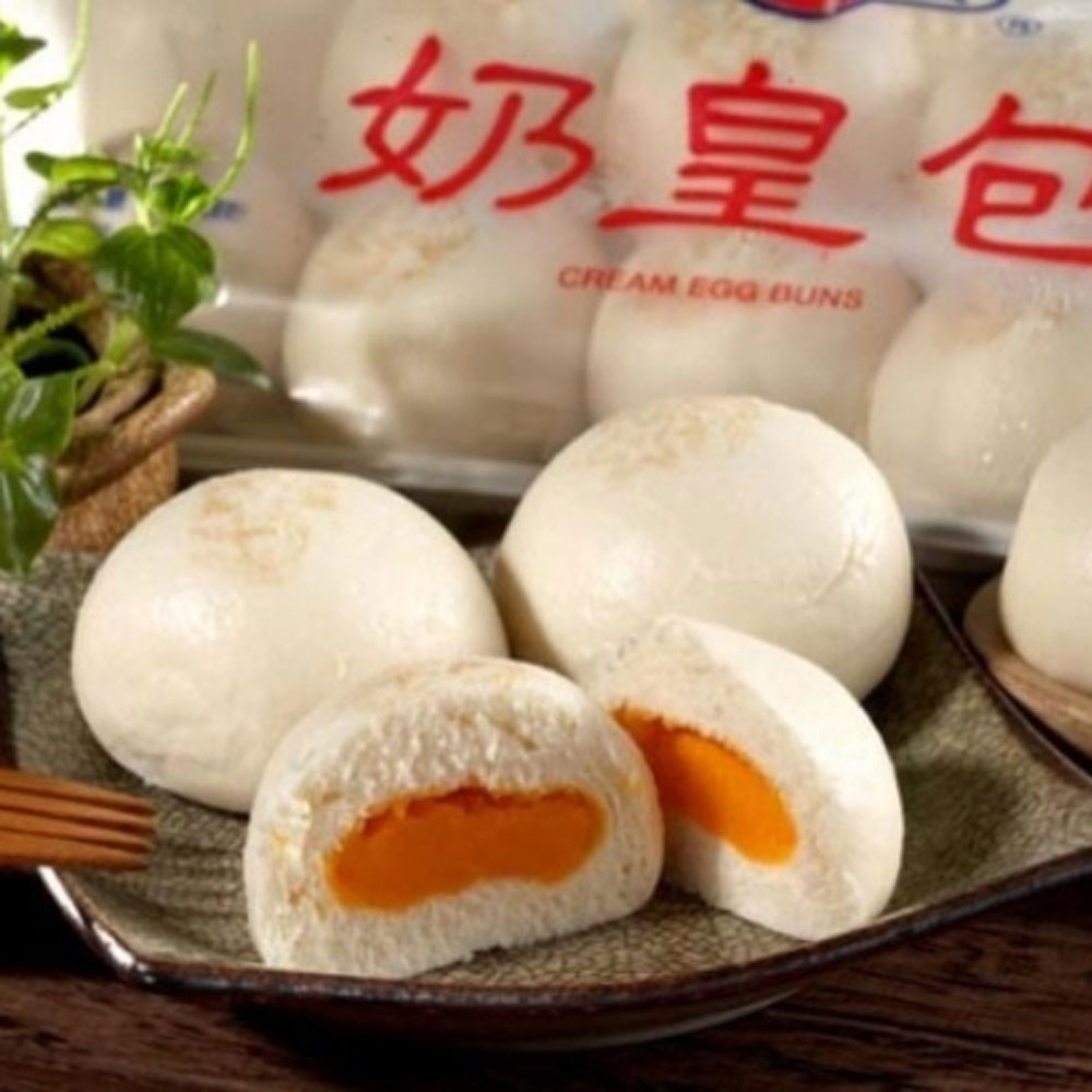 【樂廚】(冷凍)經典港式奶黃包320g(10顆裝):圖片 3