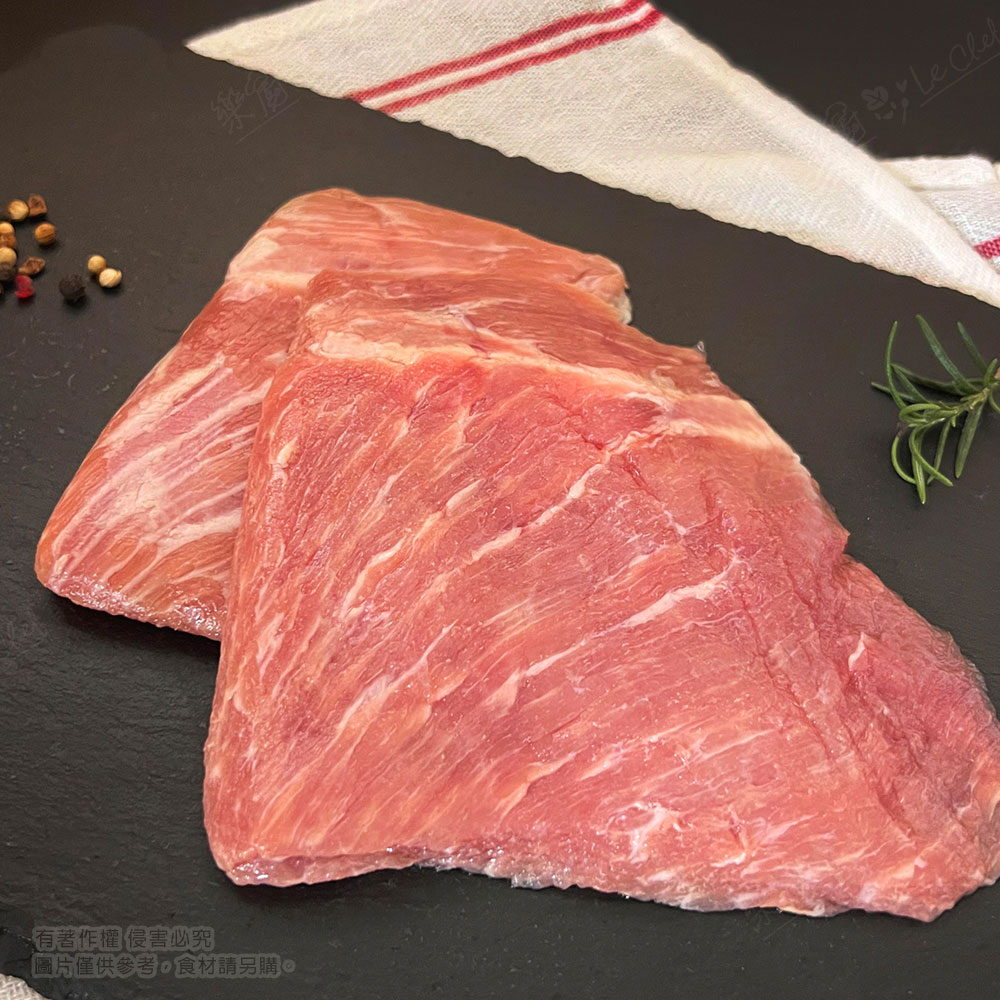 【樂廚】(冷凍)霜降二層肉200g±10%/包:圖片 4