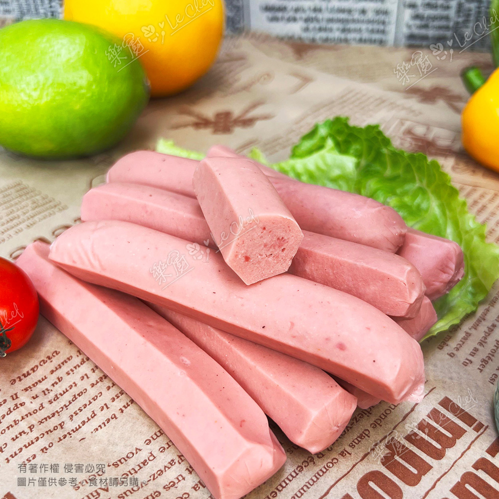 【樂廚】(冷凍)富統小熱狗10支/包( 200g±5%/包):圖片 4