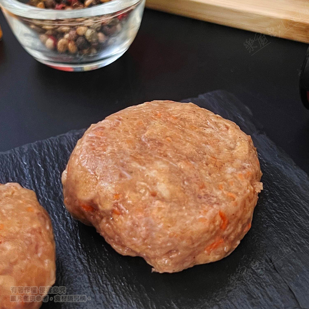 【樂廚】(冷凍) 特級漢堡肉 1000g(20顆/盒):圖片 3