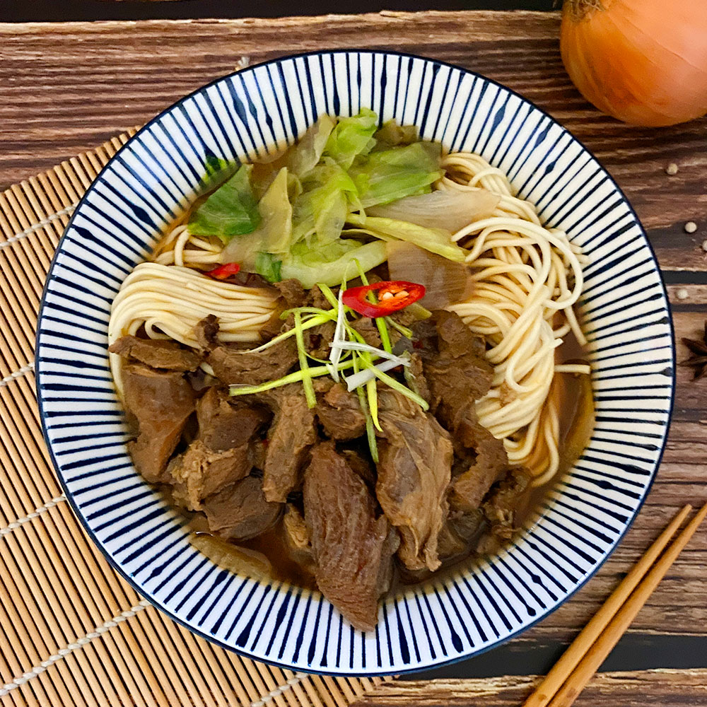【樂廚】(冷凍)紅燒牛肉湯450g/包:圖片 2
