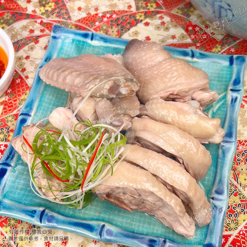 【樂廚】(冷凍)小農土雞切塊 500g/盒:圖片 4