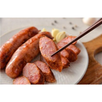 【樂廚】(冷凍)飛魚卵香腸 300g(6條)/包