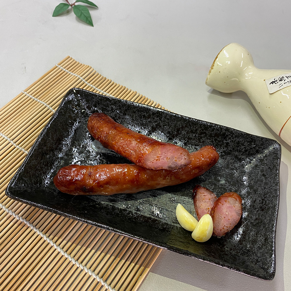 【樂廚】(冷凍)飛魚卵香腸 300g(6條)/包:圖片 3