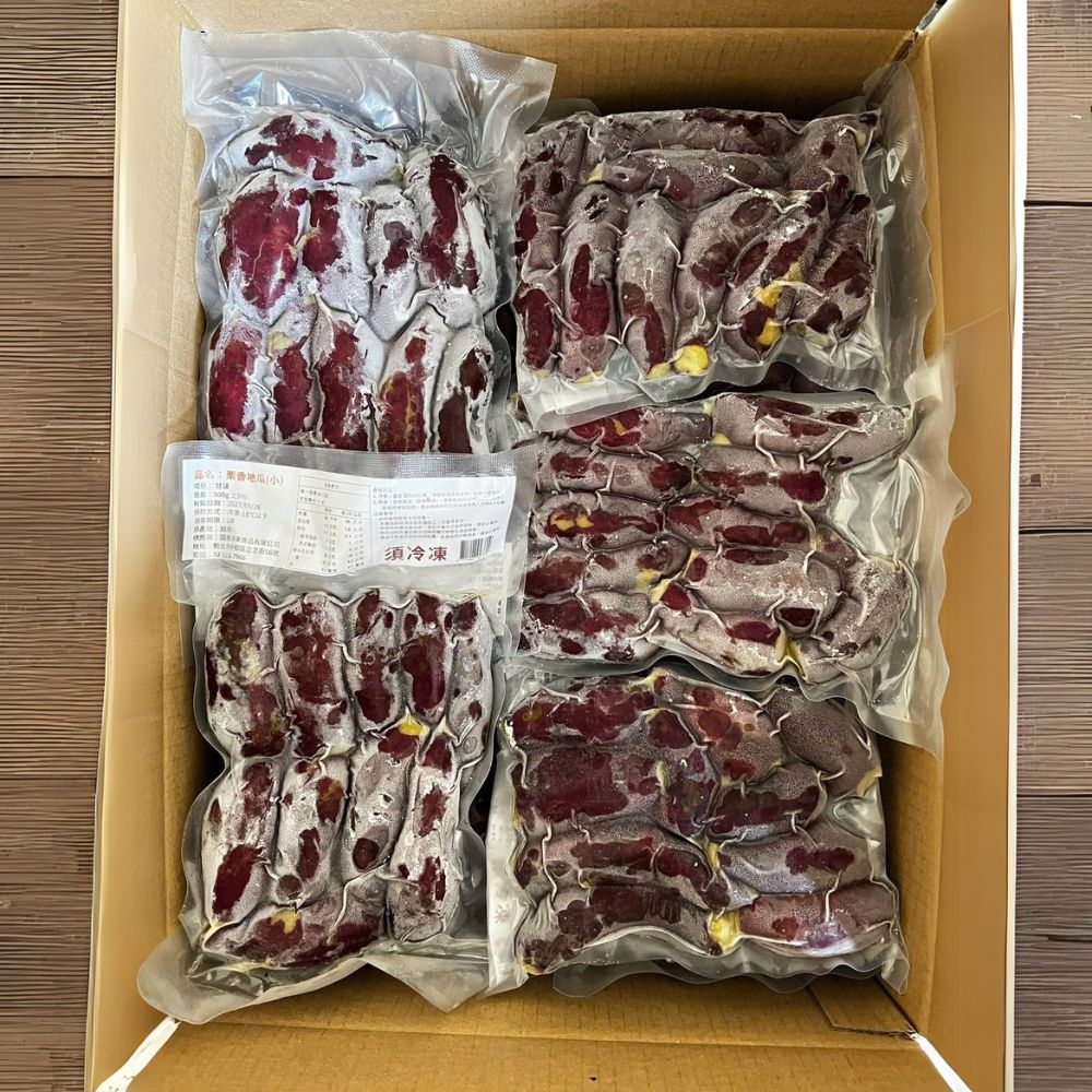 【樂廚】(冷凍)栗香地瓜 500g:圖片 4