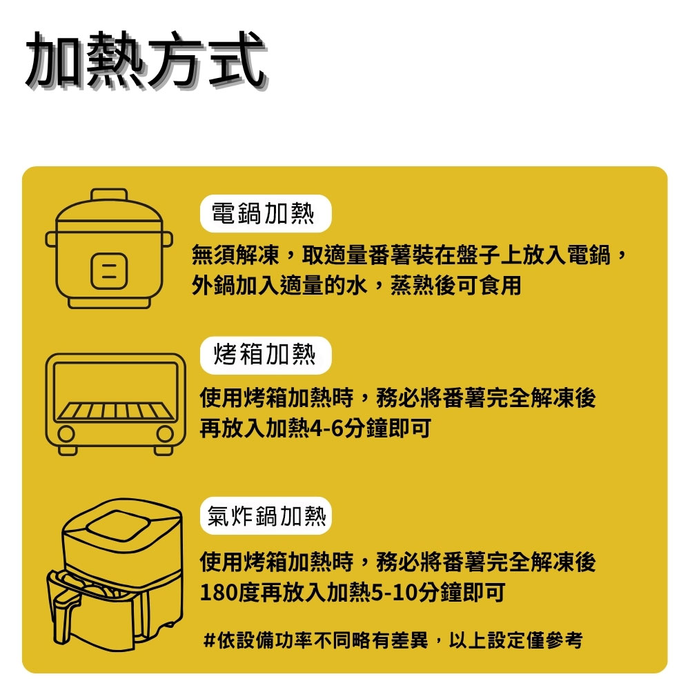 【樂廚】(冷凍)瓜瓜園蒸地瓜500g:圖片 3