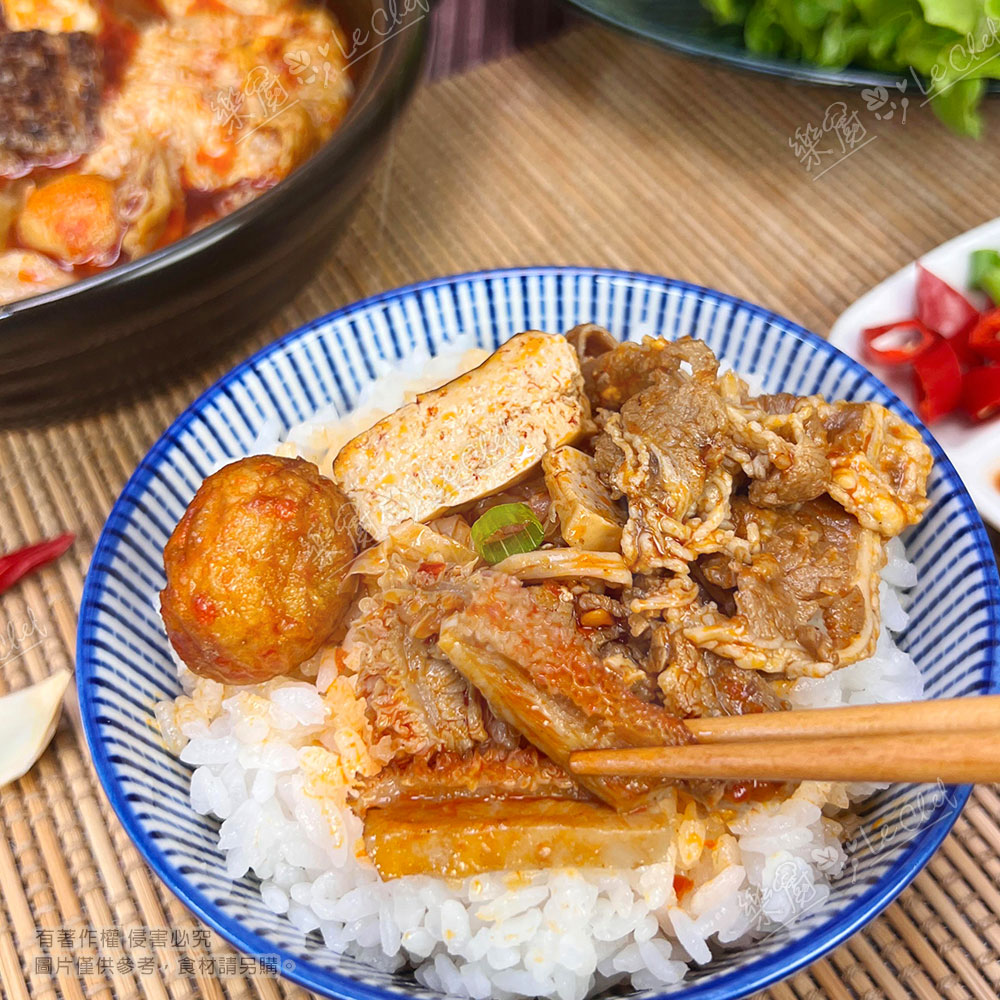 【樂廚】(冷凍)經典特製麻辣燙牛 900g:圖片 4